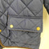 ポロバイラルフローレン Polo by RALPH LAUREN 襟元コーデュロイ キルティングジャケット レディース 130