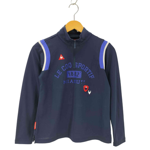 ルコック スポルティフ le coq sportif ハーフジップウェア レディース JPN:L
