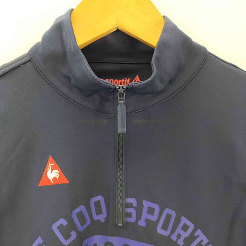 ルコック スポルティフ le coq sportif ハーフジップウェア レディース JPN:L