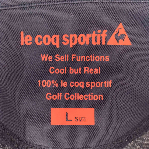 ルコック スポルティフ le coq sportif ハーフジップウェア レディース JPN:L