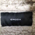 エモダ EMODA 21AW ショートフェイクムートンブルゾン レディース FREE