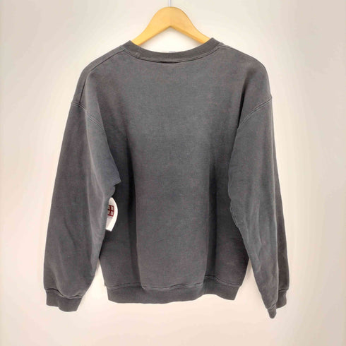ヘインズ Hanes ULTIMATE COTTON ホンジュラス製 プリント スウェット メンズ import:S