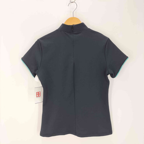 JUN&ROPE 【ECO】【UV】フロントロゴメッシュコンビ半袖プルオーバー レディース JPN:L