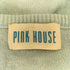 ピンクハウス PINK HOUSE 花ロゴ刺繍 ラムウールニット レディース