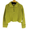 マウジー moussy 22AW BUTTON UP HI NECK セーター レディース FREE