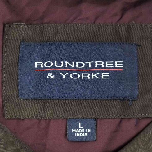 ラウンドツリーアンドヨーク roundtree&yorke コットンスイングトップ メンズ import:L