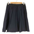 ランバンオンブルー LANVIN en Bleu プリーツスカート レディース 38