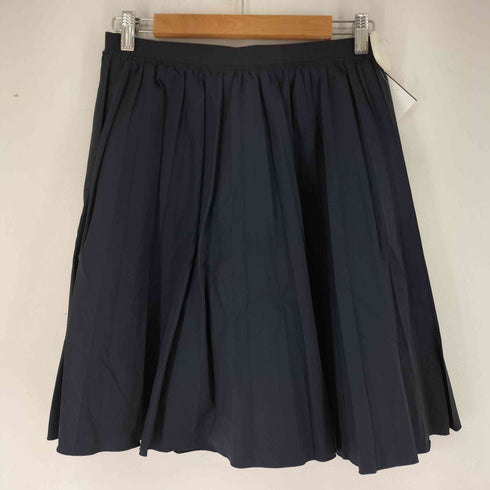 ランバンオンブルー LANVIN en Bleu プリーツスカート レディース 38