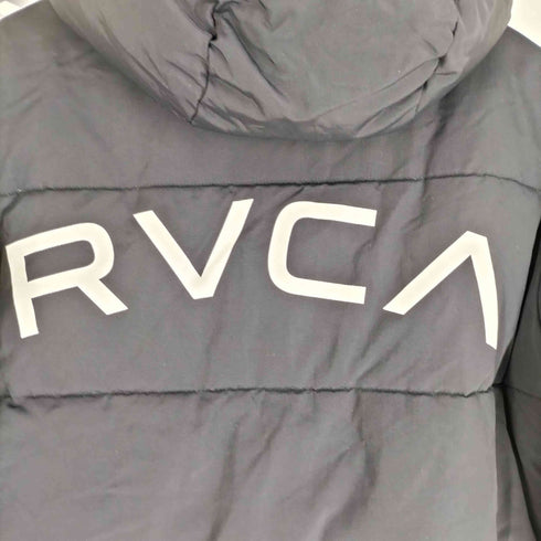 ルーカ RVCA ムラサキスポーツ別注 中綿 マウンテンパーカー バックロゴ メンズ JPN:S
