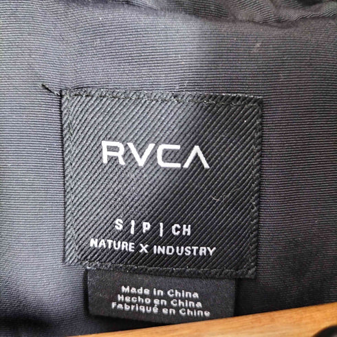 ルーカ RVCA ムラサキスポーツ別注 中綿 マウンテンパーカー バックロゴ メンズ JPN:S