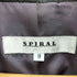 spiral ラムレザージャケット レディース 9