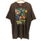 EXACT-SCIENCE USA製 プリント S/S Tシャツ メンズ