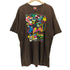 EXACT-SCIENCE USA製 プリント S/S Tシャツ メンズ