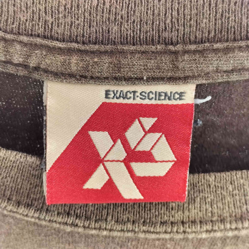 EXACT-SCIENCE USA製 プリント S/S Tシャツ メンズ