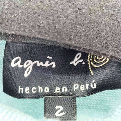 アニエスベー agnes b. ニットポロシャツ レディース 2