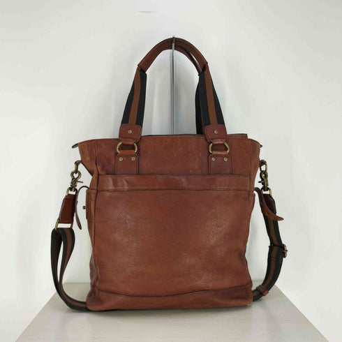 バナナリパブリック BANANA REPUBLIC 00s 2WAY カウレザー トート ショルダーバッグ メンズ
