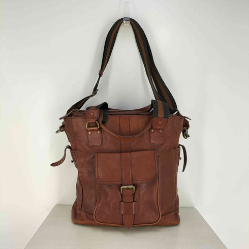 バナナリパブリック BANANA REPUBLIC 00s 2WAY カウレザー トート ショルダーバッグ メンズ