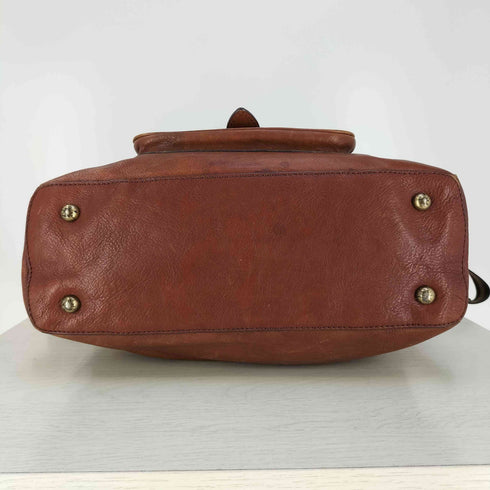 バナナリパブリック BANANA REPUBLIC 00s 2WAY カウレザー トート ショルダーバッグ メンズ