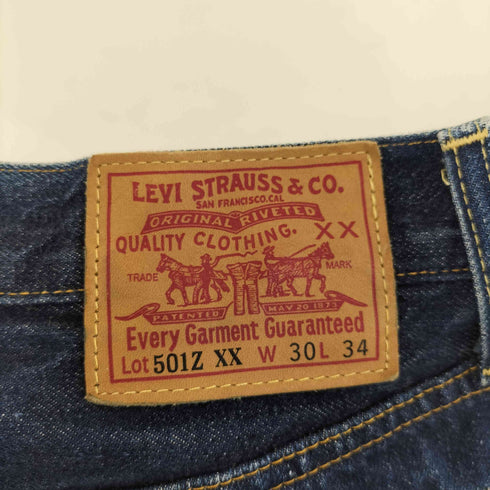 リーバイスヴィンテージクロージング Levis Vintage Clothing 501ZXX 1954年モデル 米国製 赤耳 bigE メンズ 30