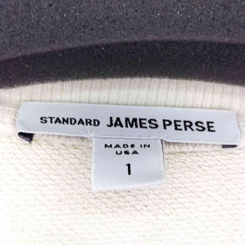 ジェームスパース JAMES PERSE コットンフレンチテリー ラグランスリーブプルオーバー レディース 1