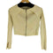 リリアンカラット LILLIAN CARAT ZIPデザインオフショルニット レディース JPN:2