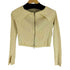 リリアンカラット LILLIAN CARAT ZIPデザインオフショルニット レディース JPN:2