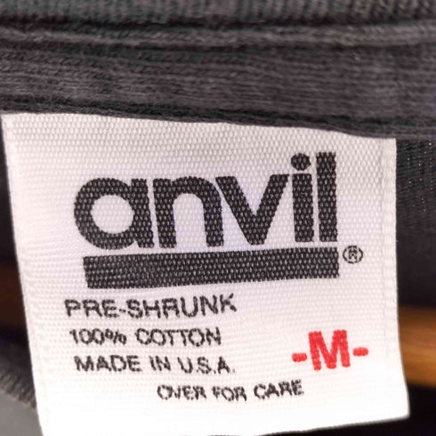 アンビル Anvil プリント S/S Tシャツ メンズ import:M