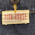 ピンクハウス PINK HOUSE ウエストボタンデザイン デニムスカート レディース
