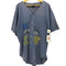 GARMENT GRAPHICS 90S USA製 キャラクタープリント ベースボール シャツ メンズ import:L