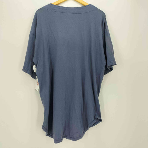GARMENT GRAPHICS 90S USA製 キャラクタープリント ベースボール シャツ メンズ import:L