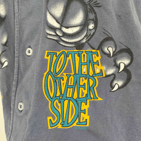 GARMENT GRAPHICS 90S USA製 キャラクタープリント ベースボール シャツ メンズ import:L