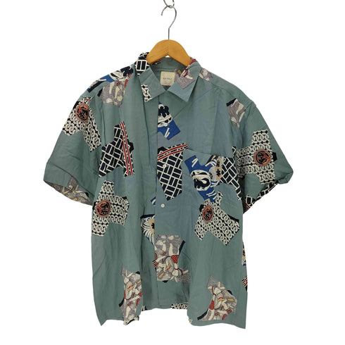 カールヘルム Karl Helmut 和柄レーヨンシャツ レディース JPN:L