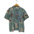 カールヘルム Karl Helmut 和柄レーヨンシャツ レディース JPN:L