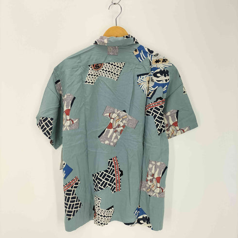 カールヘルム Karl Helmut 和柄レーヨンシャツ レディース JPN:L