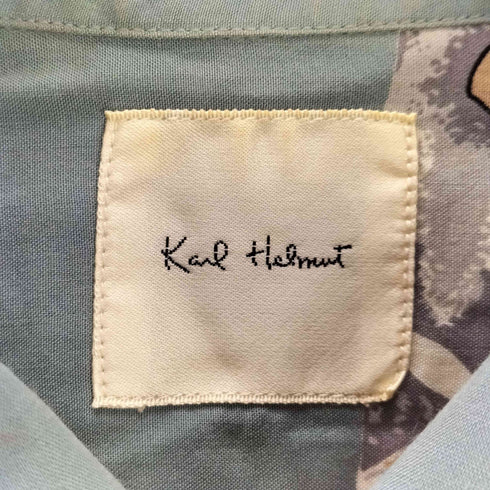 カールヘルム Karl Helmut 和柄レーヨンシャツ レディース JPN:L