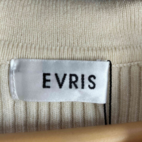エヴリス EVRIS 23SS シャツニットロングワンピース レディース FREE