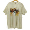 フルーツオブザルーム FRUIT OF THE LOOM 90S USA製 アニマルプリント クルーネック S/S Tシャツ メンズ XXL