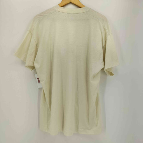フルーツオブザルーム FRUIT OF THE LOOM 90S USA製 アニマルプリント クルーネック S/S Tシャツ メンズ XXL