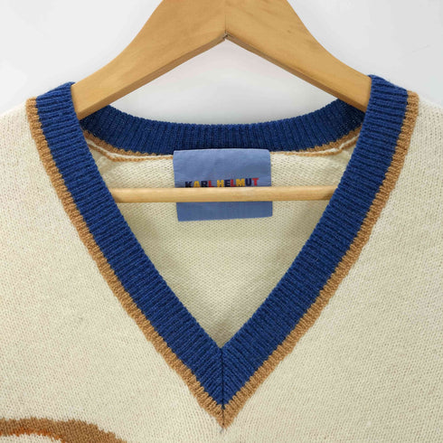 カールヘルム Karl Helmut キセル Vネックニット レディース