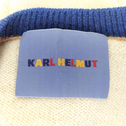 カールヘルム Karl Helmut キセル Vネックニット レディース