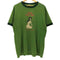 ジャージーズ JERZEES 90S プリント S/S リンガー Tシャツ 後染め メンズ import:L