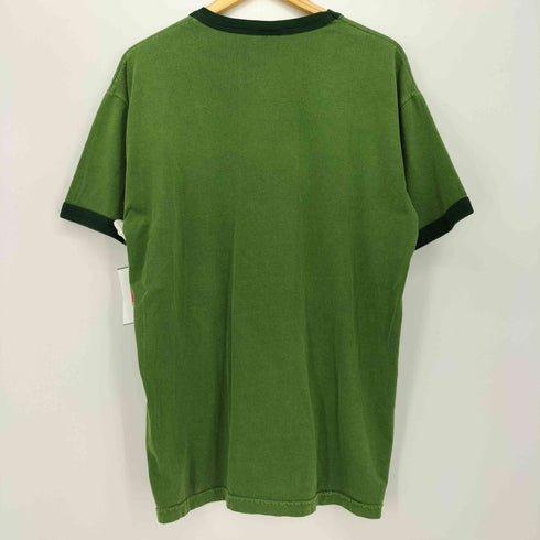 ジャージーズ JERZEES 90S プリント S/S リンガー Tシャツ 後染め メンズ import:L