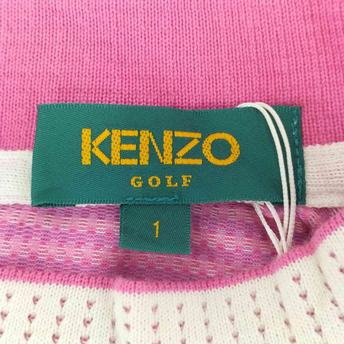 ケンゾーゴルフ KENZO GOLF ハイネック 総柄トップス レディース 701