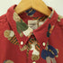 カールヘルム Karl Helmut クマ ラグビー 総柄シャツ メンズ JPN:L
