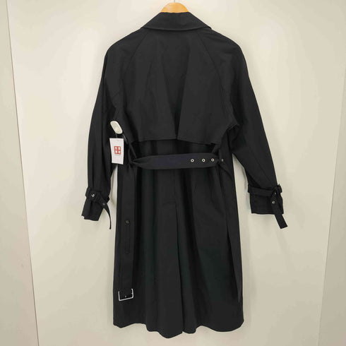 セオリー theory Sleek Trench DBL BR Trench レディース S