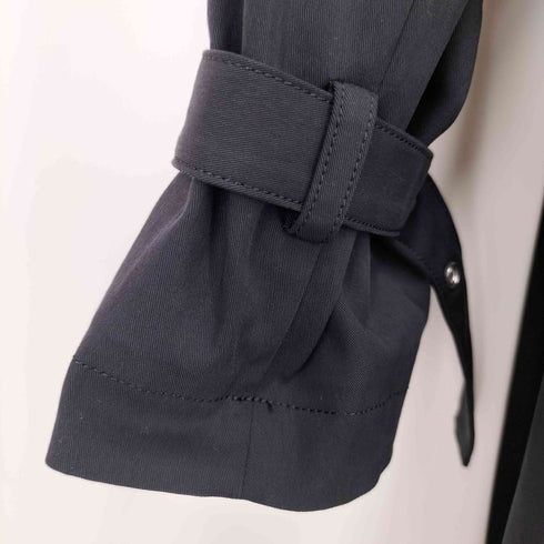 セオリー theory Sleek Trench DBL BR Trench レディース S