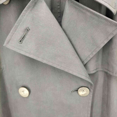 セオリー theory Sleek Trench DBL BR Trench レディース S