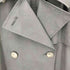 セオリー theory Sleek Trench DBL BR Trench レディース S