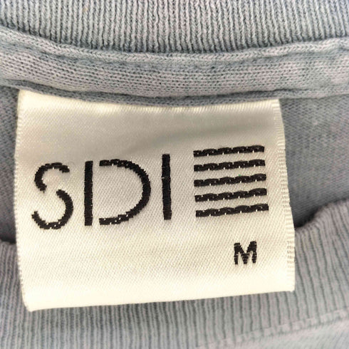 SDI 魚プリント s/s Tシャツ メンズ import:M