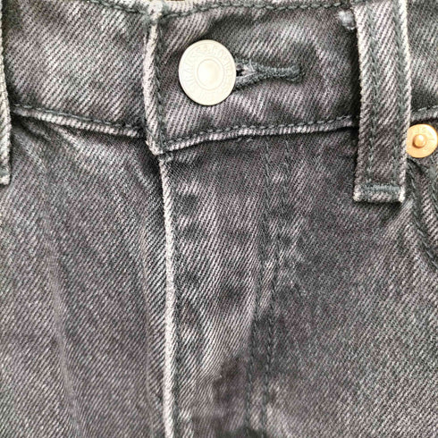 リーバイス Levis 70s HIGH FLARE DODO BLACK DODO JEAN レディース 25
